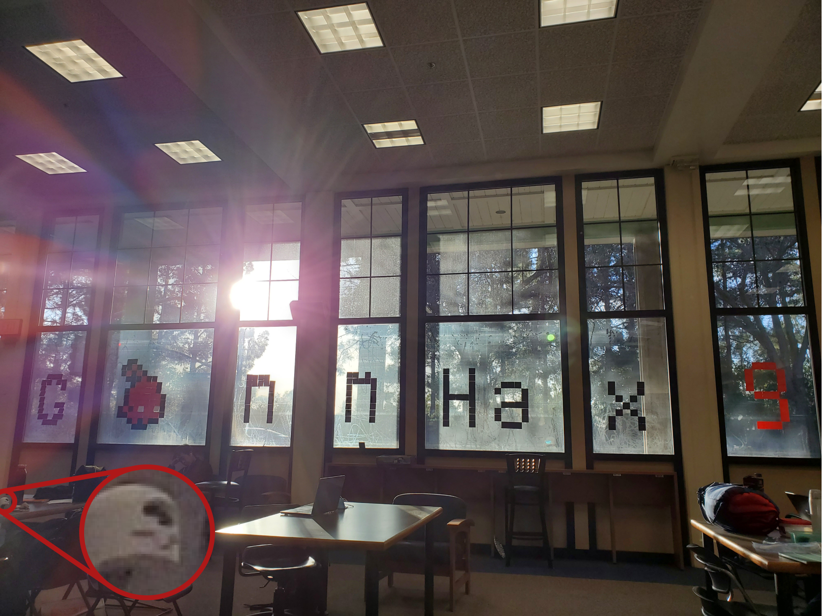  The figure at GunnHacks 9.0